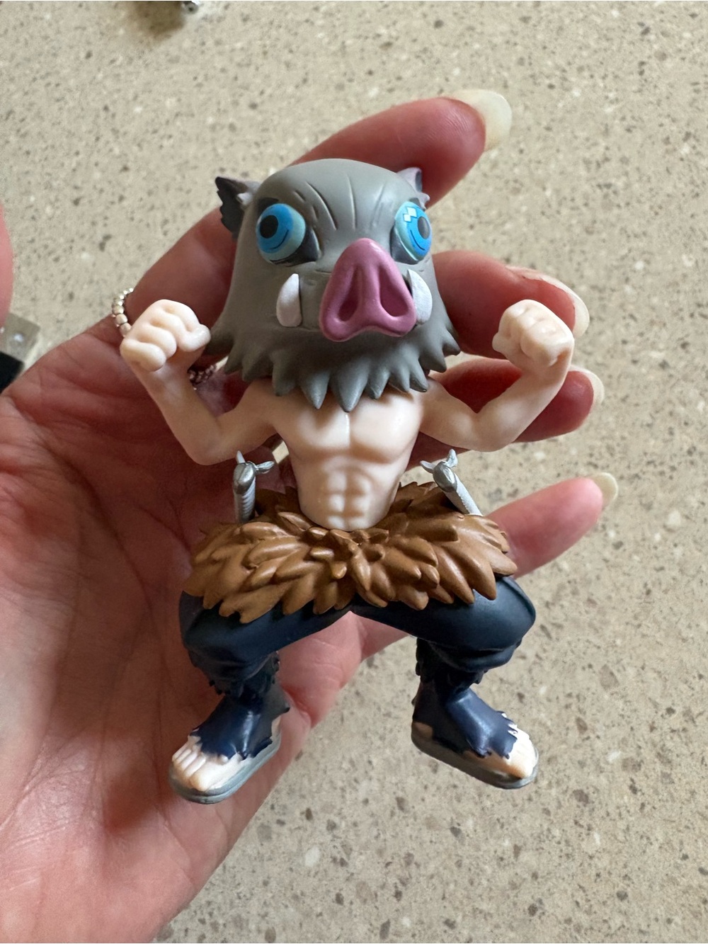 Kimetsu no Yaiba Demon Slayer Palverse Mini Figure Mascot Inosuke
